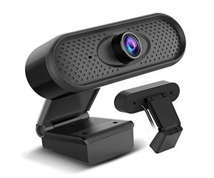 NanoRS RS680 Webcam USB Camera Web pour lecon en Ligne avec Microphone intégré HD 1080P (1920x1080) Longueur de câble 1,7 m, 30 IPS