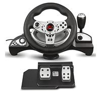 Volant de course de jeu NanoRS RS700 avec pédale 8en1