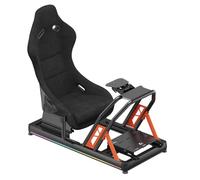 Support de volant de course avec siège max 120kg RS423 NanoRS noir G