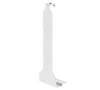 NanoRS Support Mural Blanc pour Console Playstation 5, 10kg Max, RS180