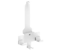 NanoRS Support Mural Blanc pour Console Playstation 5 avec Support de Tablette, 10kg Max, RS181