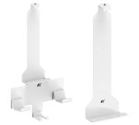 NanoRS Support mural PS5 RS180+RS181 blanc porte-manette casque 10kg