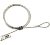 Nanosaver 20 Eq Combination Laptop Lock (Réinitialisable), Câble De Verrouillage De Sécurité Informatique, Compatible Avec Hp, Lenovo Et D¿Autres Appareils À Fente Nano Lock (K650[ZHUJ1254]