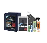 Nanoskin Autoscrub 6 """" Surface Prep Mitt - Kit Pro Fine Grade - outil de remplacement de barre d'argile brevete pour eliminer les contaminants e