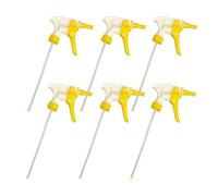 Nanoskin Lot de 6 pulvérisateurs à gâchette à Mousse Robuste - Haut Volume, Prise en Main Confortable, résistant aux acides, Design Durable, Tube Plongeant de 24,9 cm | Idéal pour Les Applications