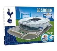 University Games Ensemble de puzzle 3D Nanostad Tottenham Hotspur Stadium 75 pièces Multicolore