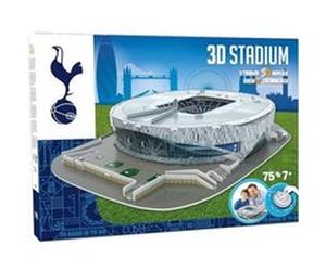 Nanostad Ensemble de puzzle 3D 75 pcs Tottenham Hotspur Stadium Multicolore G