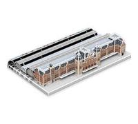 Nanostad Puzzle 3D en carton de la gare centrale d'Amserdam 81 pièces G
