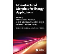 Nanostructured Materials for Energy Applications