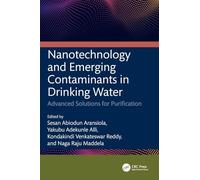Nanotechnology and Emerging Contaminants in Drinking Water