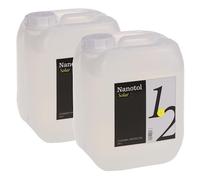 Nanotol Nano-scellant et nettoyant 2en1 pour installations solaires et photovoltaïques - Transmission, plus de puissance, plus grande efficacité - pour 800 m²