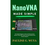 NanoVNA Made Simple: The Complete Beginner’s Guide to RF Measurements, Antenna Tuning, SWR Testing, and Understanding Vector Network Analyzers