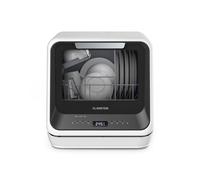 Nanowash 42cm 6 Programmes Mini Lave-vaisselle Noir D