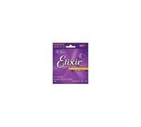 Elixir Strings – Cordes pour guitare acoustique Bronze 80/20 – Revêtement NANOWEB® – Medium (.013-.056)