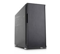 Nanoxia Boîtier Deep Silence 8 - Pro TG USB 3.1 - mATX/ATX w.Odd