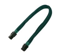 Nanoxia câble 8pin PCI-E extension, 30 cm, simple, vert