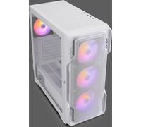 Nanoxia Geh MIDI DS-9 ARGB Airflow blanc - USB-C - TG-Mesh