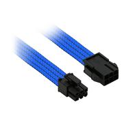 Nanoxia Kabel 6pin PCI-E Verlängerung, 30 cm, blau