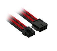 Nanoxia NX8PE3ESR câble d'alimentation interne 0,3 m - Câbles d'alimentation interne (0,3 m, PCI-E (8-pin), PCI-E (8-pin), Male connector / Female connector, Droit, Droit)