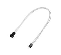 Nanoxia Rallonge de câble d'alimentation de ventilateur alimentation interne 3 broches (M) pour alimentation interne 3 bro-900400017