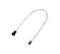 Nanoxia Rallonge de câble d'alimentation de ventilateur alimentation interne 3 broches (M) pour alimentation interne 3 bro-900400017