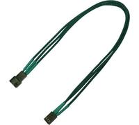 Nanoxia Rallonge Molex 3 broches - 30 cm - vert
