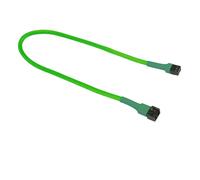 Nanoxia Rallonge Molex 3 broches - 30 cm - vert fluo
