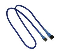 Nanoxia Rallonge Molex 3 broches - 60 cm - bleu