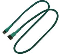 Nanoxia Rallonge Molex 3 broches - 60 cm - vert