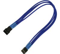 Nanoxia 4-Pin PWM Extension 30cm Single Sleeve
