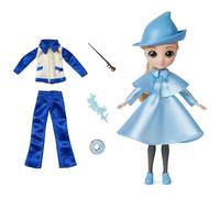 Nanquan Wizarding World Harry Potter, 20,32 cm Fleur Delacour Ensemble cadeau de 10 pièces, avec 2 tenues et 8 accessoires, jouets pour enfants pour les âges de 6 ans et plus