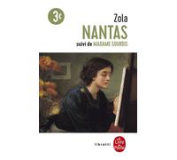 Nantas suivi de Madame Sourdis - Émile Zola - Lgf - Poche - Roman
