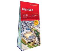 Comfort Map – Carte Nantes 1/15.000 – grand format laminée, plan de ville
