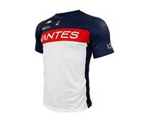 Nantes Basket Nantes Maillot Officiel Domicile 2019-2020 Basketball Mixte Adulte, Blanc, FR : XL (Taille Fabricant : XL)