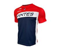 Nantes Basket Nantes Maillot Officiel Extérieur 2019-2020 Basketball Mixte Enfant, Bleu, FR : XXS (Taille Fabricant : 12 Ans)