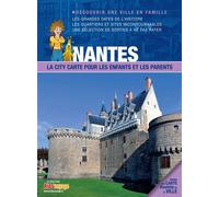 Nantes city carte - - Collectif - Itak Tourisme - Guide