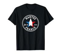 Nantes France Bretagne Voile Vacances Surf Soleil Souvenir T-Shirt