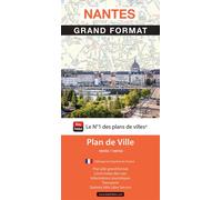 Nantes grand format 2025 - Blay-Foldex - Blay Foldex - Atlas / carte