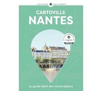 Guide de voyage de poche - Nantes 2026 | Cartoville