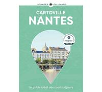 Nantes Guide Cartoville - Collectif - Gallimard Loisirs - cartonné - Guide