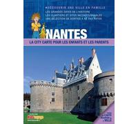 Nantes - La City Carte Pour Les Enfants Et Les Parents