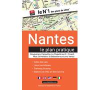 Nantes plan pratique