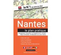 Nantes plan pratique Blay-Foldex (Auteur)