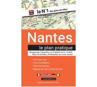 Nantes plan pratique