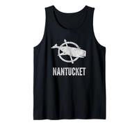 Nantucket Massachusetts Cape TUCKERNUCK MUSKEGET Dragon Cape MUSKEGET CAFTS Débardeur