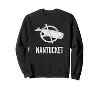 Nantucket Massachusetts Cape TUCKERNUCK MUSKEGET Dragon Cape MUSKEGET CAFTS Sweatshirt