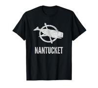 NANTUCKET MASSACHUSETTS CAPE TUCKERNUCK MUSKEGET DRAGON CAPE MUSKEGET CAFTS T-Shirt