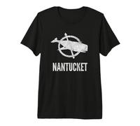 Nantucket Massachusetts Cape TUCKERNUCK MUSKEGET Dragon Cape MUSKEGET CAFTS T-Shirt Haut de Gamme