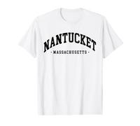 Nantucket, Massachusetts, Domicile de Nantucket Gift Island T-Shirt Graphique avec Valeur
