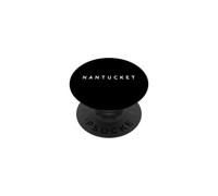 Nantucket Souvenirs Motif île de Plage de la Nouvelle-Angleterre PopSockets PopGrip Adhésif